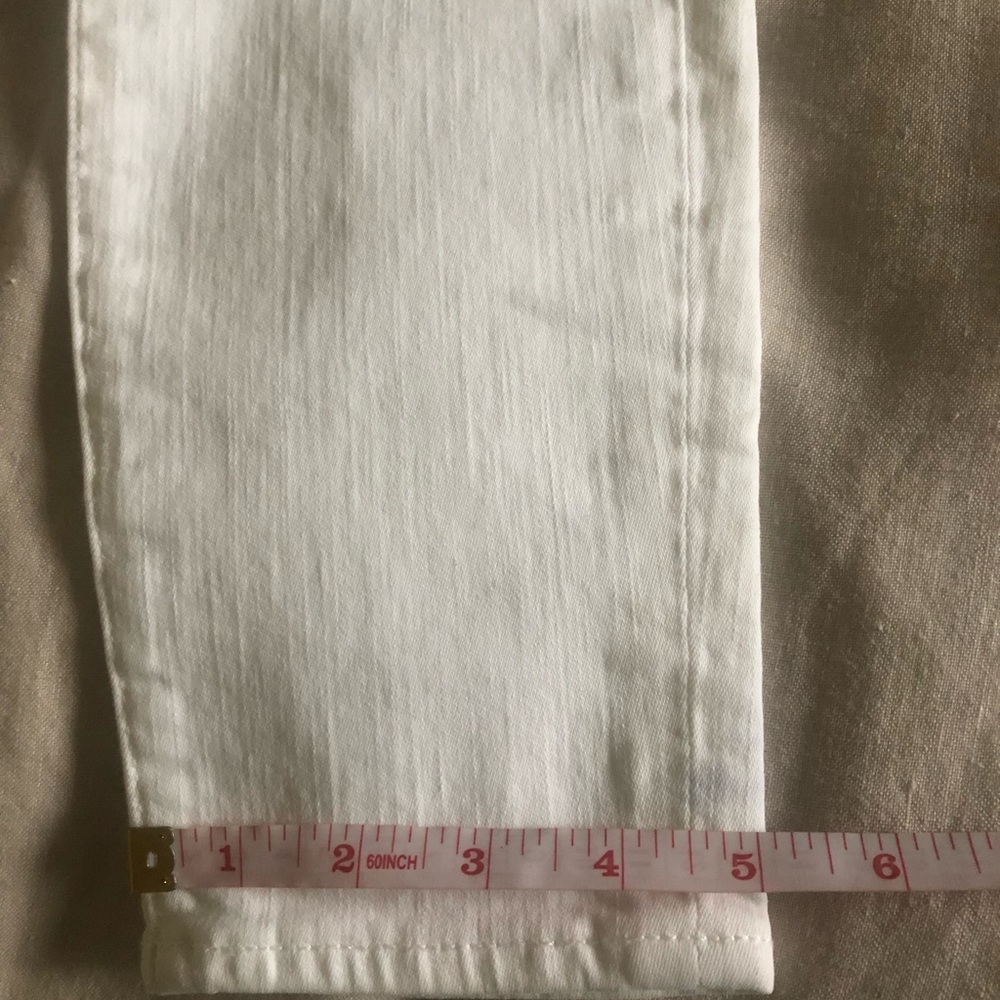 J. Crew Women’s White Toothpick Jeans. Size 26. Perfect condition - Picture 8 of 12